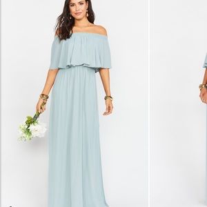 SMYM Hacienda Maxi Bridesmaids Dress